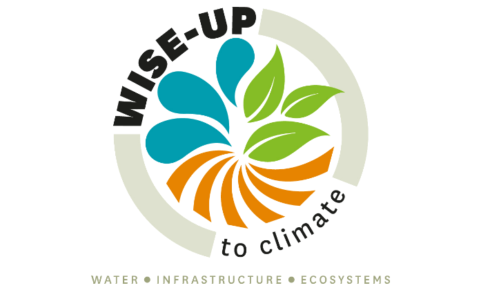 WISE UP To Climate Initiative IUCN Water Logo Transparent
