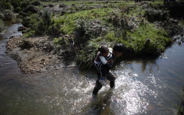 Water resilience and sustainability in Ecuador, South America