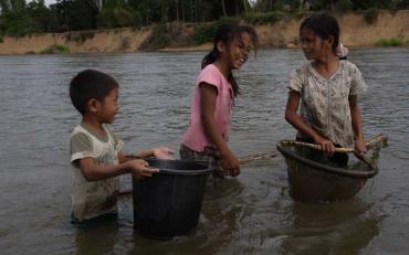 Investing in Natural Sustainable Benefits in Laos, Asia