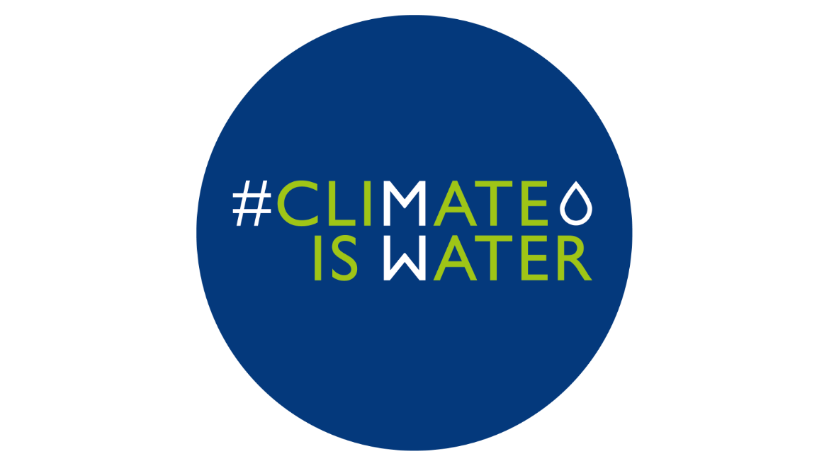 #ClimateIsWater