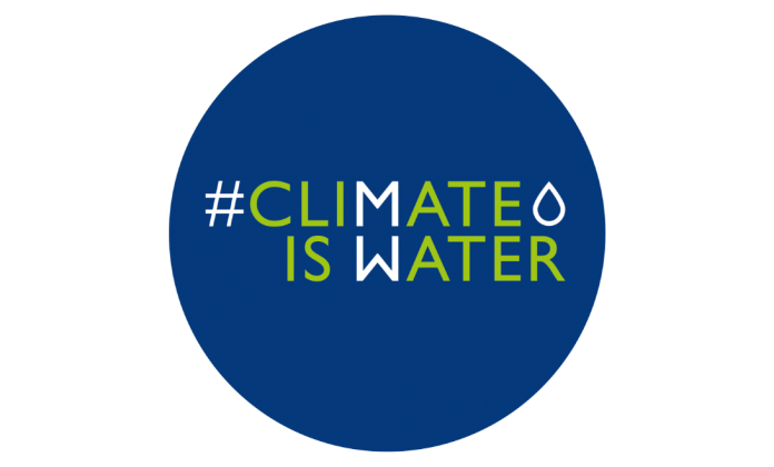 #ClimateIsWater